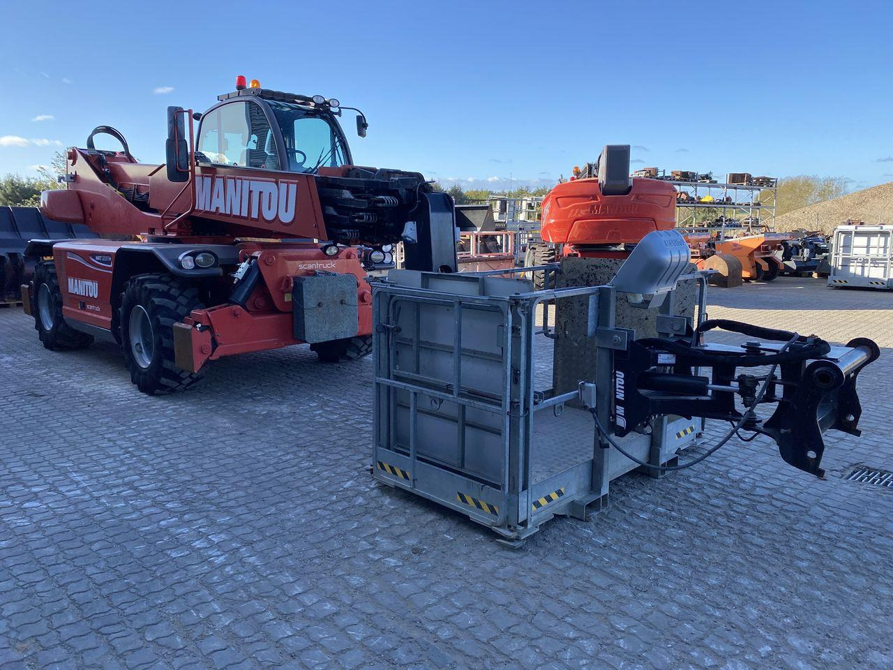 Manitou MRT2550P+ ST4 - Empilhador telescópico: foto 5 Manitou MRT2550P+ ST4 - Empilhador telescópico: foto 5