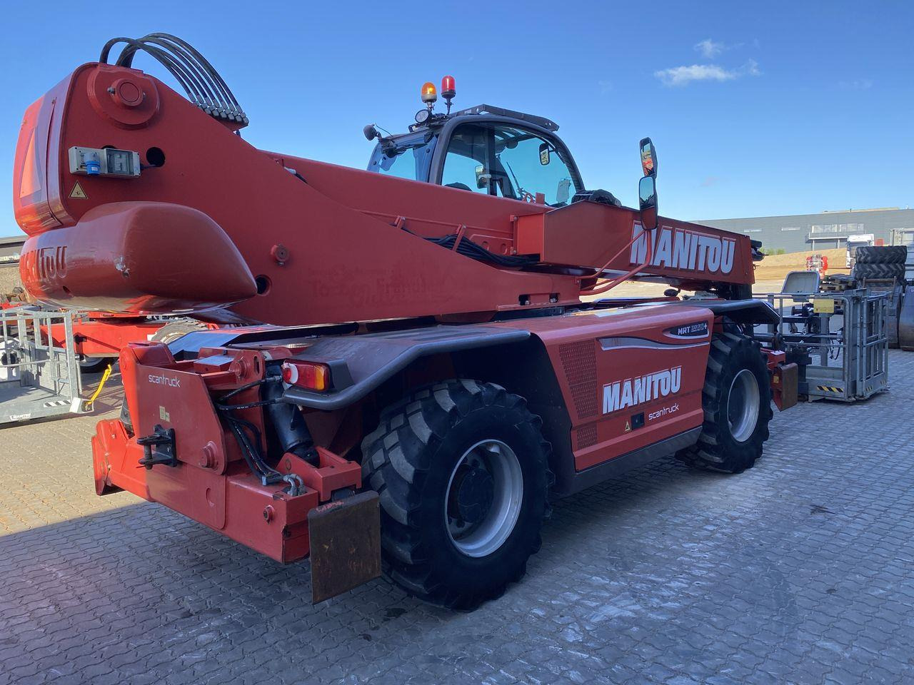 Manitou MRT2550P+ ST4 - Empilhador telescópico: foto 4 Manitou MRT2550P+ ST4 - Empilhador telescópico: foto 4