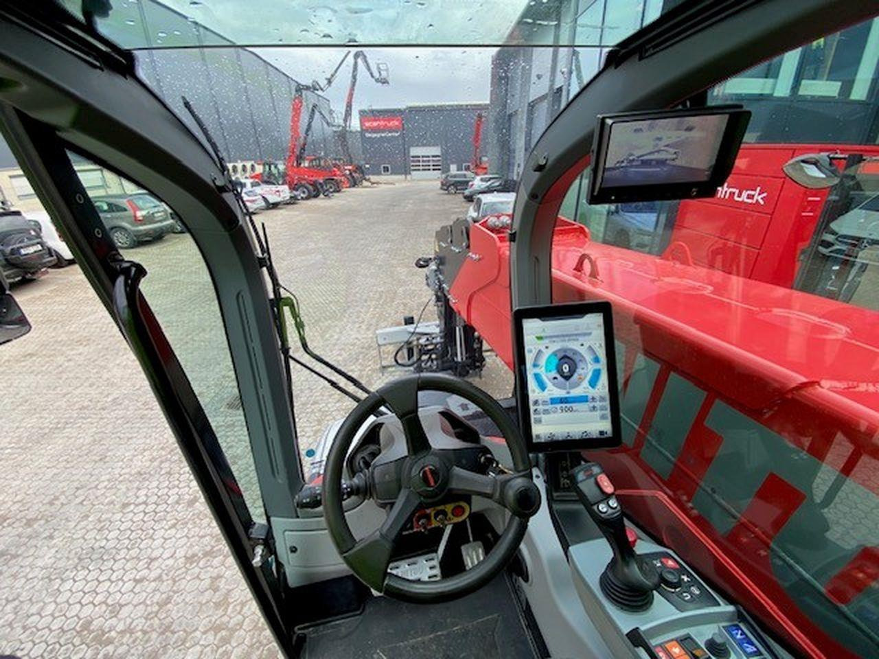 Manitou MRT2570 VISION+ ST5 - Empilhador telescópico: foto 5 Manitou MRT2570 VISION+ ST5 - Empilhador telescópico: foto 5