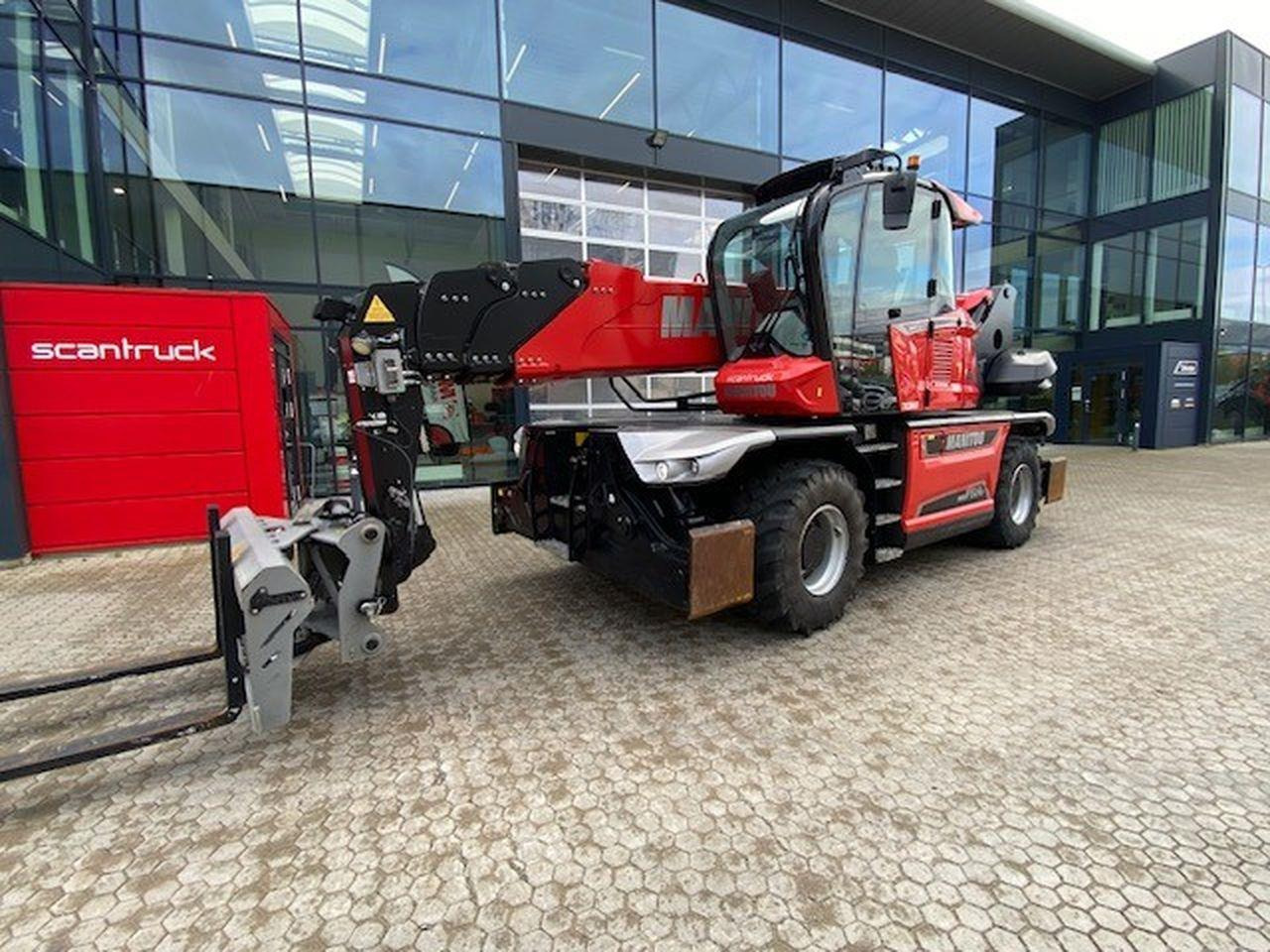 Manitou MRT2570 VISION+ ST5 - Empilhador telescópico: foto 1 Manitou MRT2570 VISION+ ST5 - Empilhador telescópico: foto 1