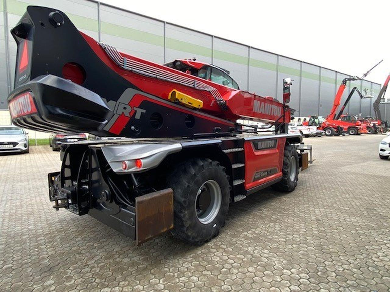 Manitou MRT2570 VISION+ ST5 - Empilhador telescópico: foto 3 Manitou MRT2570 VISION+ ST5 - Empilhador telescópico: foto 3