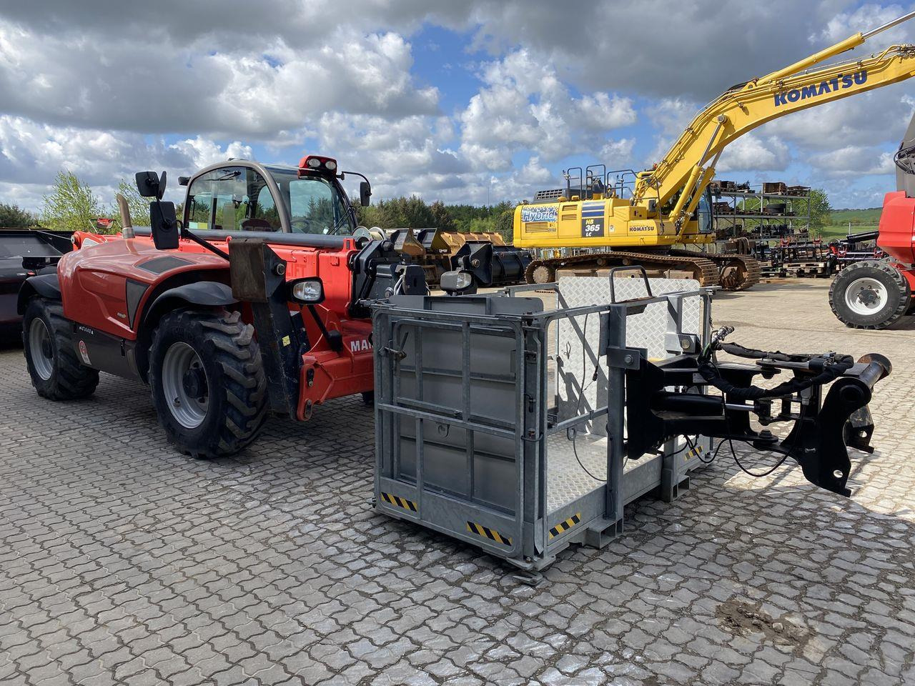 Manitou MT1440A ST3B - Empilhador telescópico: foto 5 Manitou MT1440A ST3B - Empilhador telescópico: foto 5