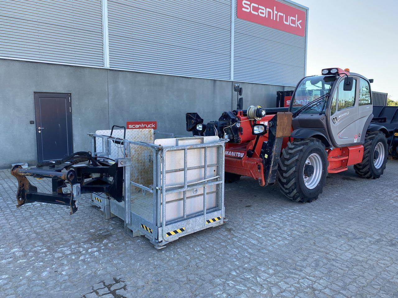 Manitou MT1440A ST3B - Empilhador telescópico: foto 1 Manitou MT1440A ST3B - Empilhador telescópico: foto 1