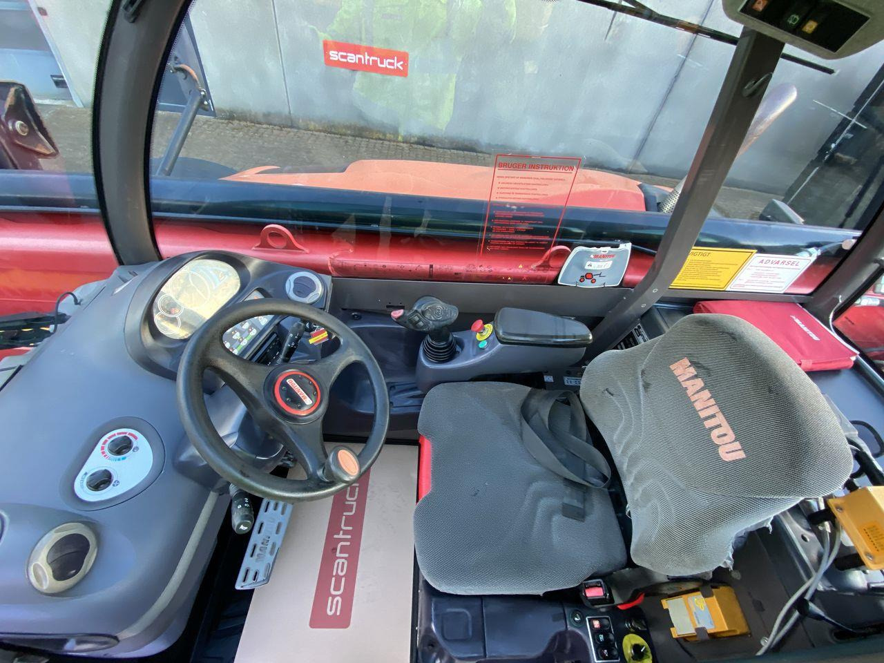 Manitou MT1440A ST3B - Empilhador telescópico: foto 3 Manitou MT1440A ST3B - Empilhador telescópico: foto 3