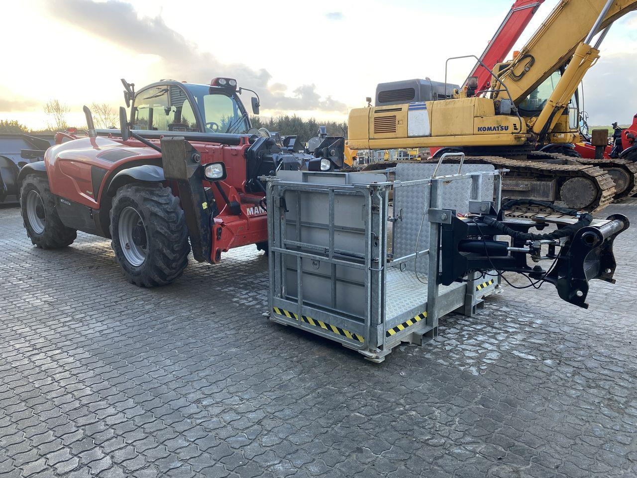 Manitou MT1440A ST3B - Empilhador telescópico: foto 5 Manitou MT1440A ST3B - Empilhador telescópico: foto 5