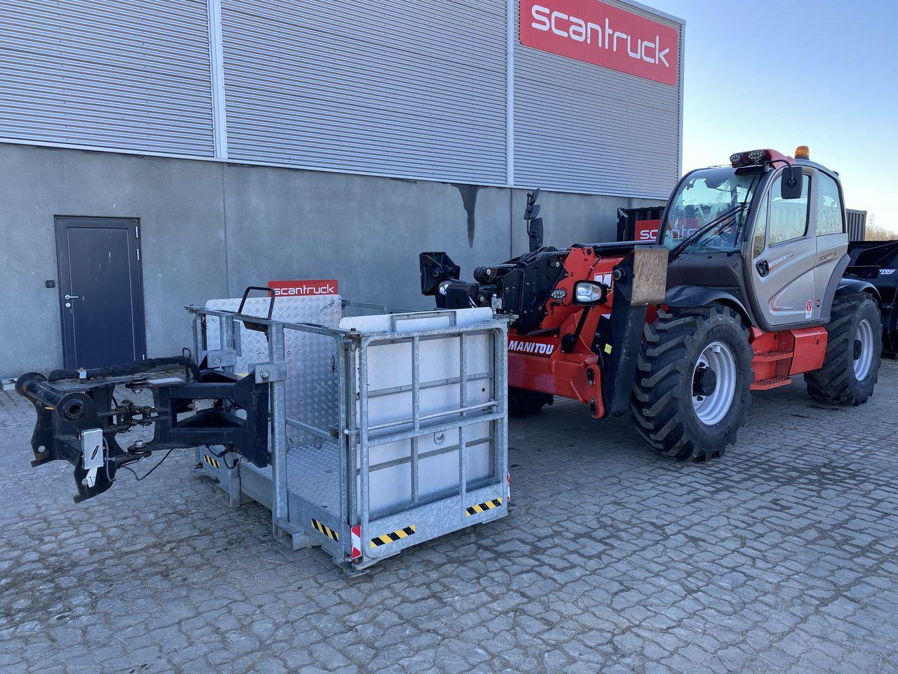 Manitou MT1840A ST3B - Empilhador telescópico: foto 1 Manitou MT1840A ST3B - Empilhador telescópico: foto 1