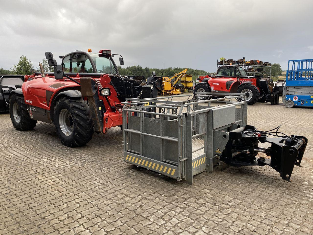 Manitou MT1840A ST3B - Empilhador telescópico: foto 5 Manitou MT1840A ST3B - Empilhador telescópico: foto 5