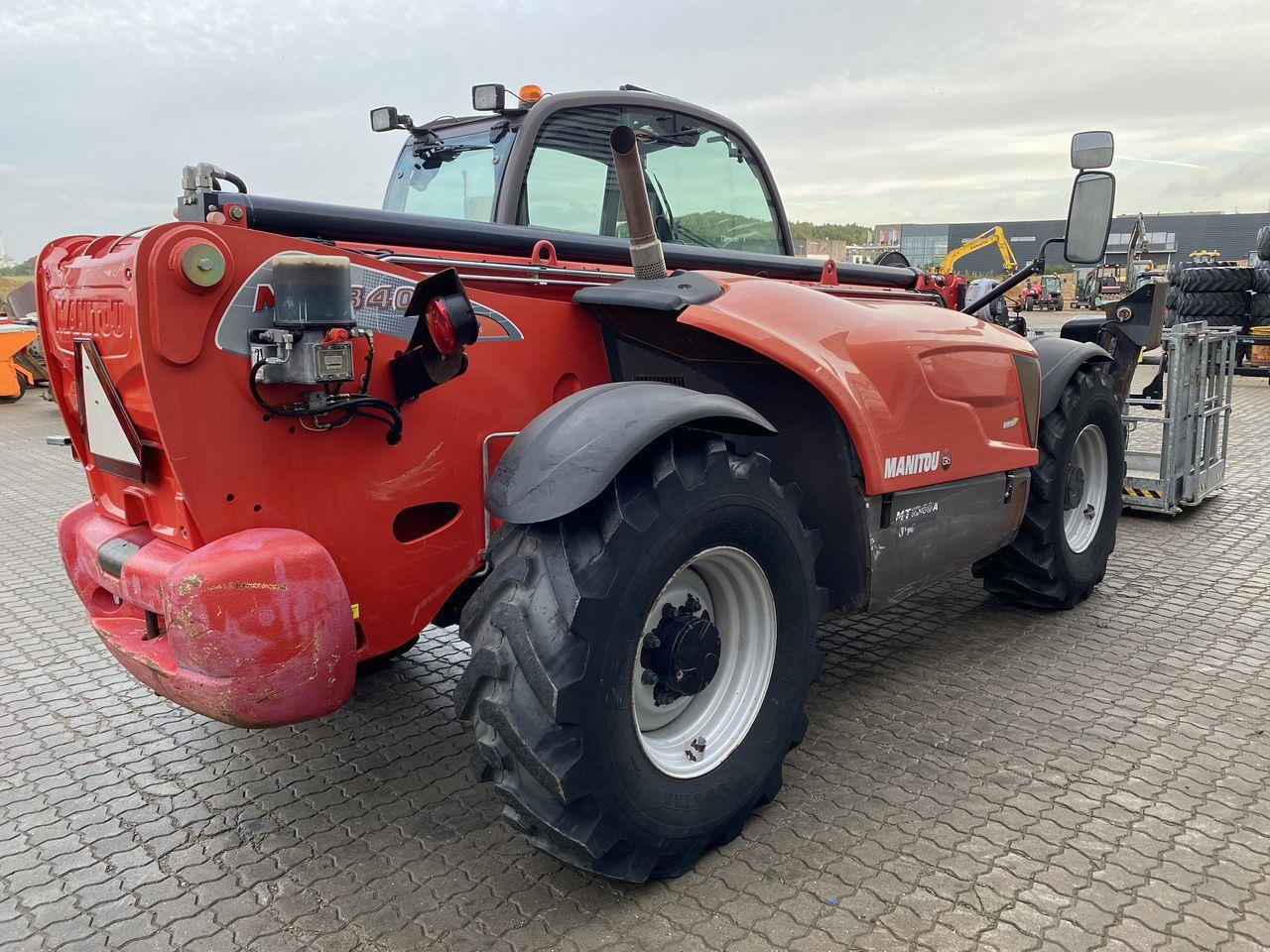 Manitou MT1840A ST3B - Empilhador telescópico: foto 4 Manitou MT1840A ST3B - Empilhador telescópico: foto 4