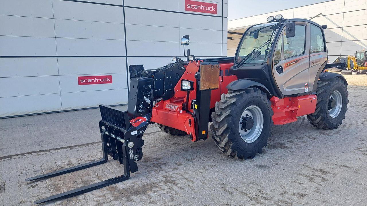 Manitou MT1840A ST5 - Empilhador telescópico: foto 1 Manitou MT1840A ST5 - Empilhador telescópico: foto 1