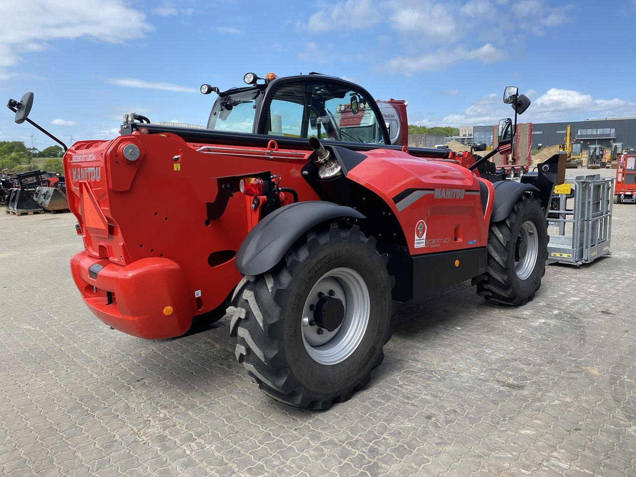 Manitou MT1840A ST5 - Empilhador telescópico: foto 4 Manitou MT1840A ST5 - Empilhador telescópico: foto 4