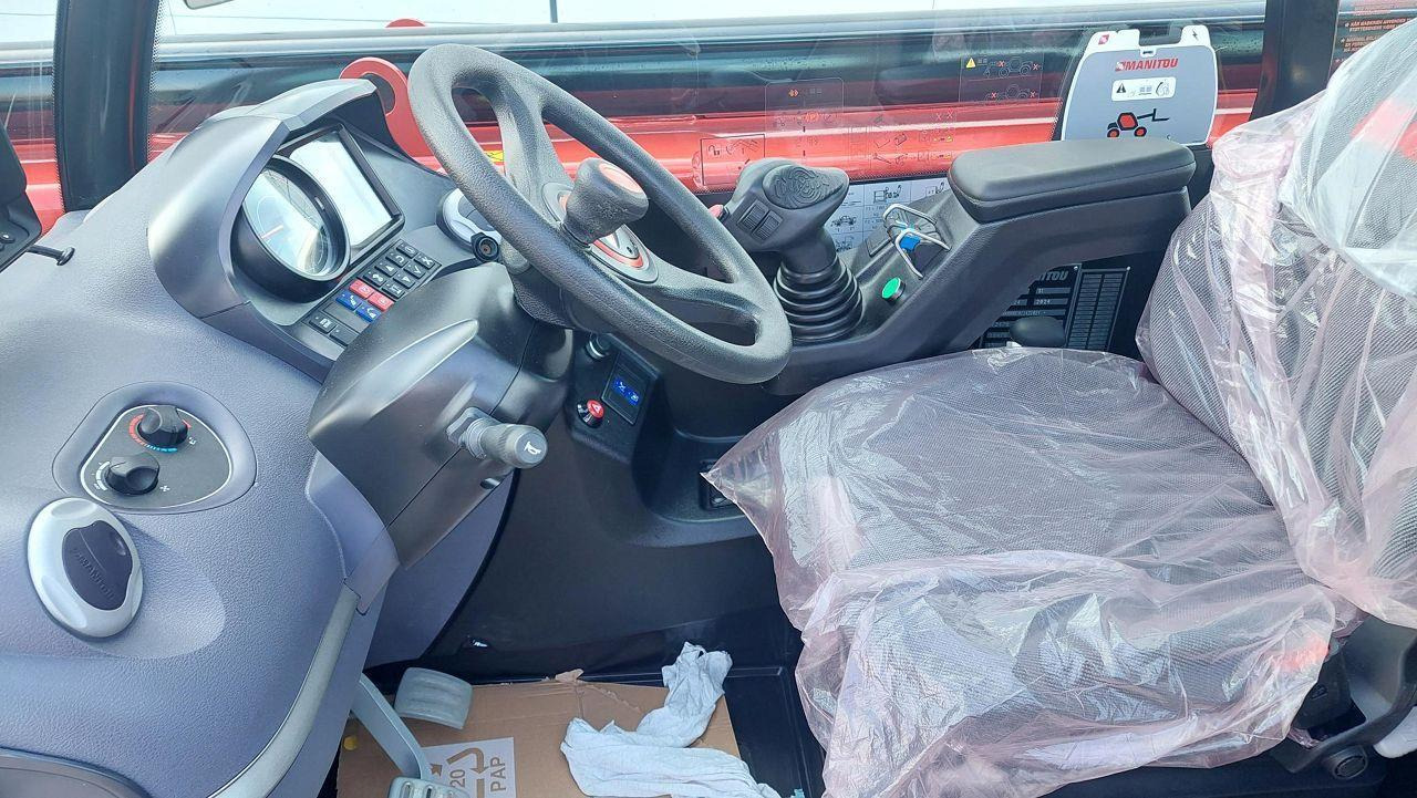 Manitou MT1840A ST5 - Empilhador telescópico: foto 3 Manitou MT1840A ST5 - Empilhador telescópico: foto 3