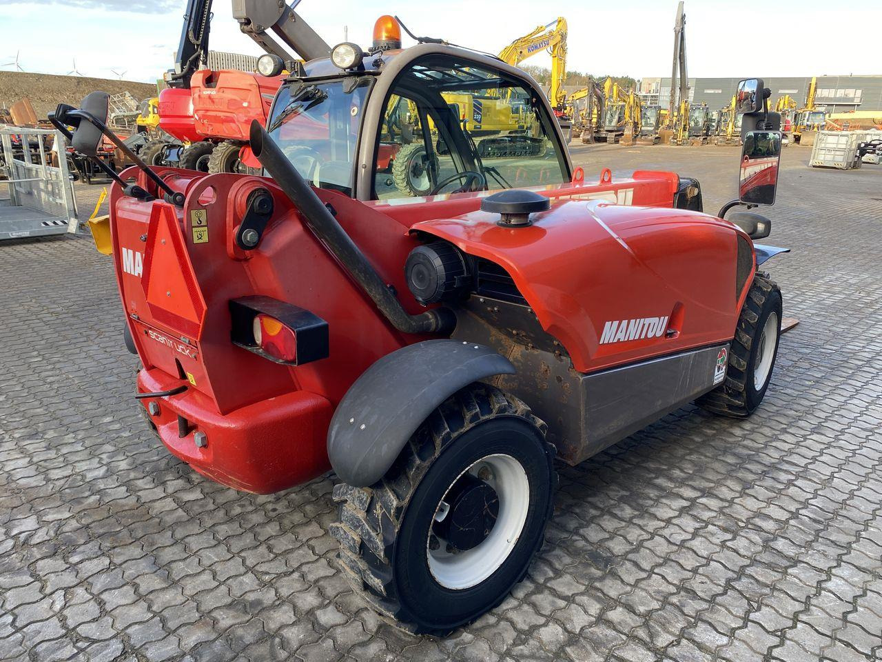 Manitou MT625H Comfort ST3B - Empilhador telescópico: foto 4 Manitou MT625H Comfort ST3B - Empilhador telescópico: foto 4