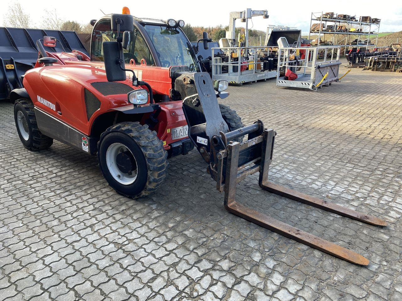 Manitou MT625H Comfort ST3B - Empilhador telescópico: foto 5 Manitou MT625H Comfort ST3B - Empilhador telescópico: foto 5