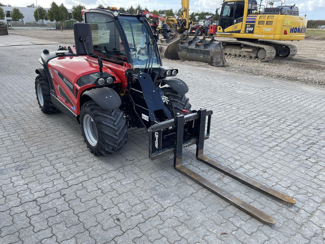 Manitou ULM415H Comfort ST5 - Empilhador telescópico: foto 5 Manitou ULM415H Comfort ST5 - Empilhador telescópico: foto 5