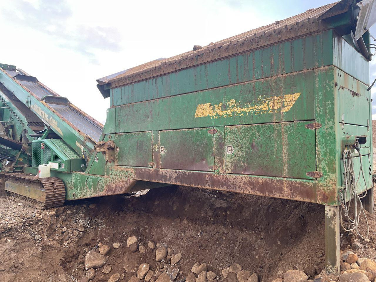 McCloskey S190 - Peneira vibratória: foto 4 McCloskey S190 - Peneira vibratória: foto 4