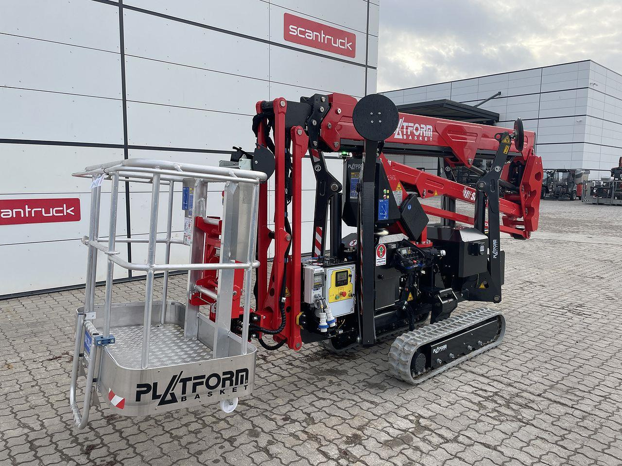 Platform Basket Spider 18.95 E - Lithium - Plataforma aranha: foto 1 Platform Basket Spider 18.95 E - Lithium - Plataforma aranha: foto 1