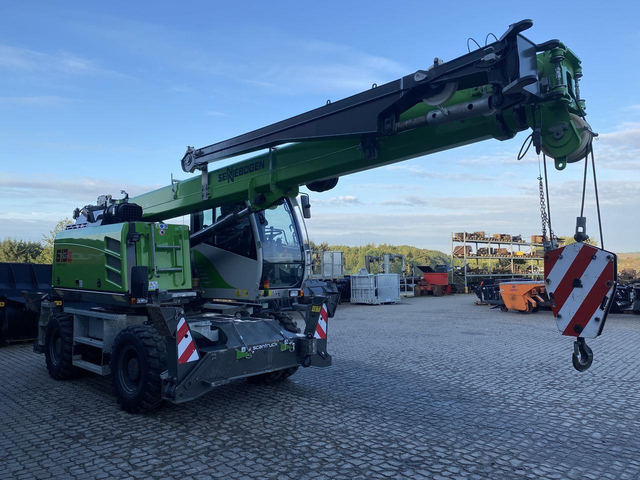 SENNEBOGEN 613E-M - Manipulador de material: foto 5 SENNEBOGEN 613E-M - Manipulador de material: foto 5