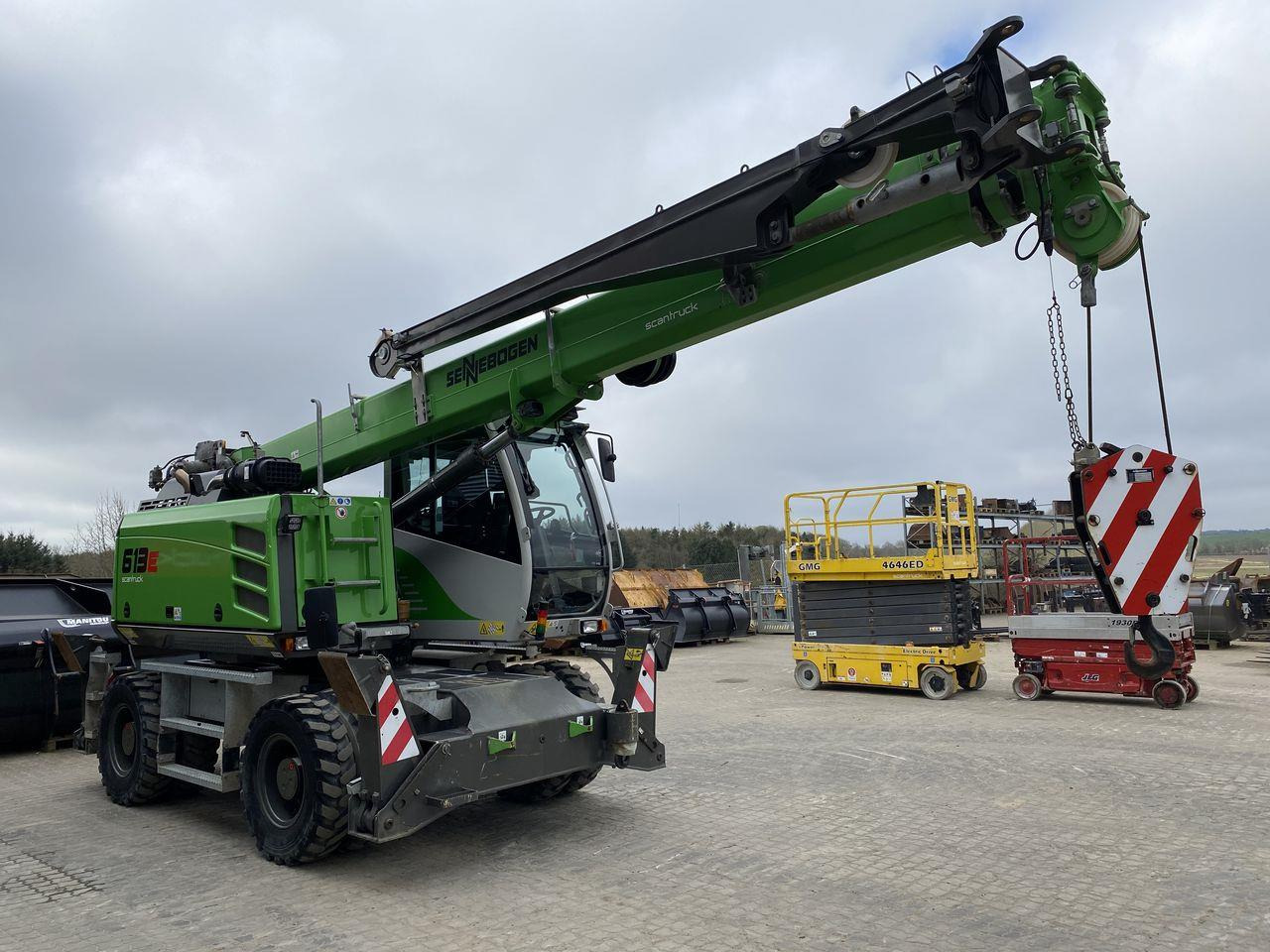SENNEBOGEN 613E-M - Manipulador de material: foto 5 SENNEBOGEN 613E-M - Manipulador de material: foto 5