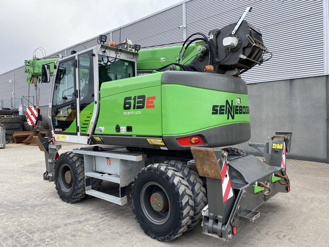 SENNEBOGEN 613E-M - Manipulador de material: foto 2 SENNEBOGEN 613E-M - Manipulador de material: foto 2