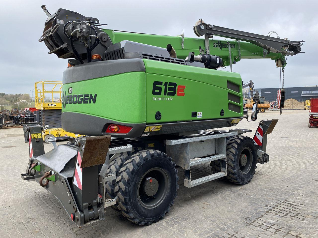 SENNEBOGEN 613E-M - Manipulador de material: foto 4 SENNEBOGEN 613E-M - Manipulador de material: foto 4