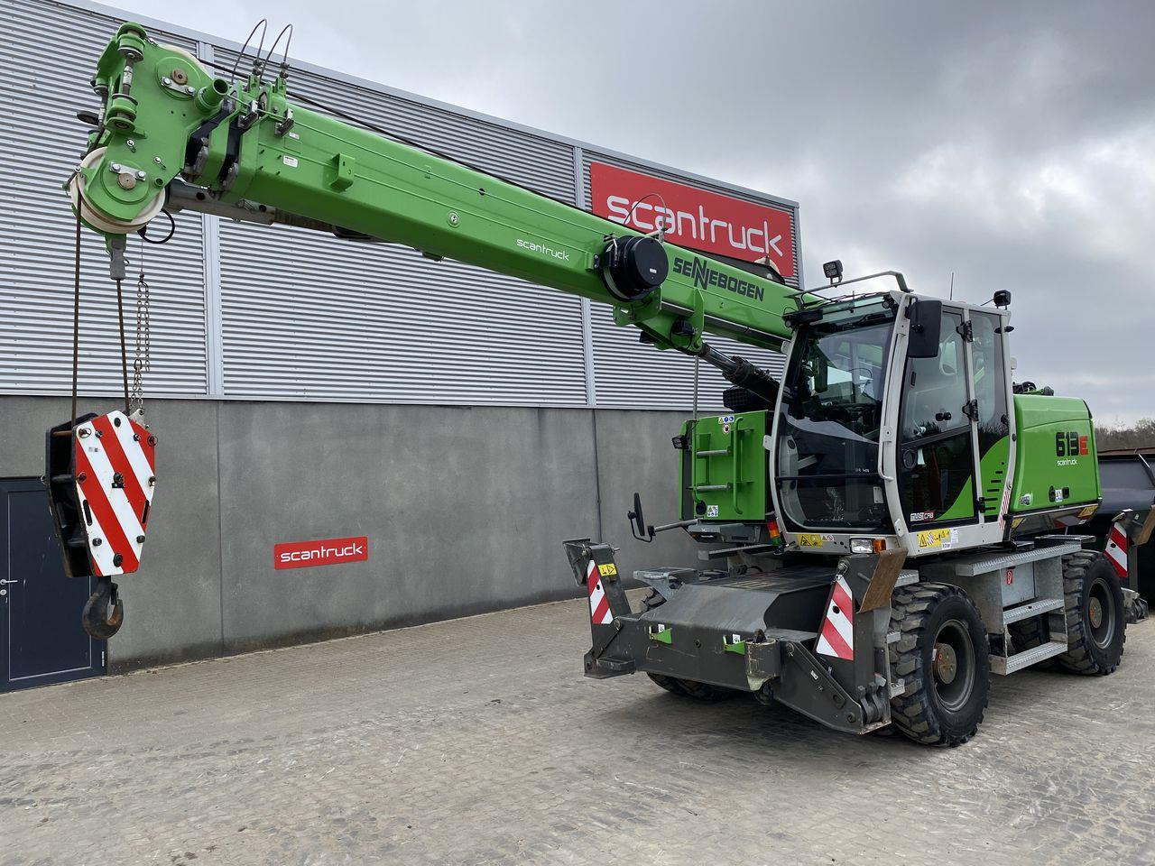 SENNEBOGEN 613E-M - Manipulador de material: foto 1 SENNEBOGEN 613E-M - Manipulador de material: foto 1