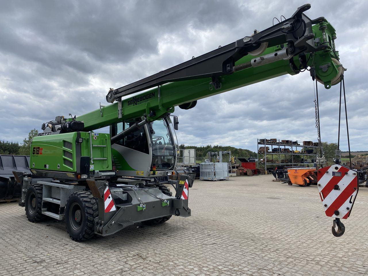 SENNEBOGEN 613E-M - Manipulador de material: foto 5 SENNEBOGEN 613E-M - Manipulador de material: foto 5