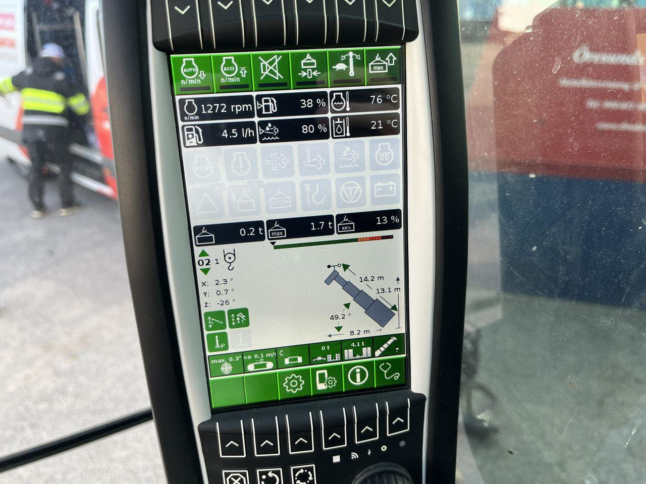 SENNEBOGEN 613E-R - Guindaste sobre esteiras: foto 5 SENNEBOGEN 613E-R - Guindaste sobre esteiras: foto 5