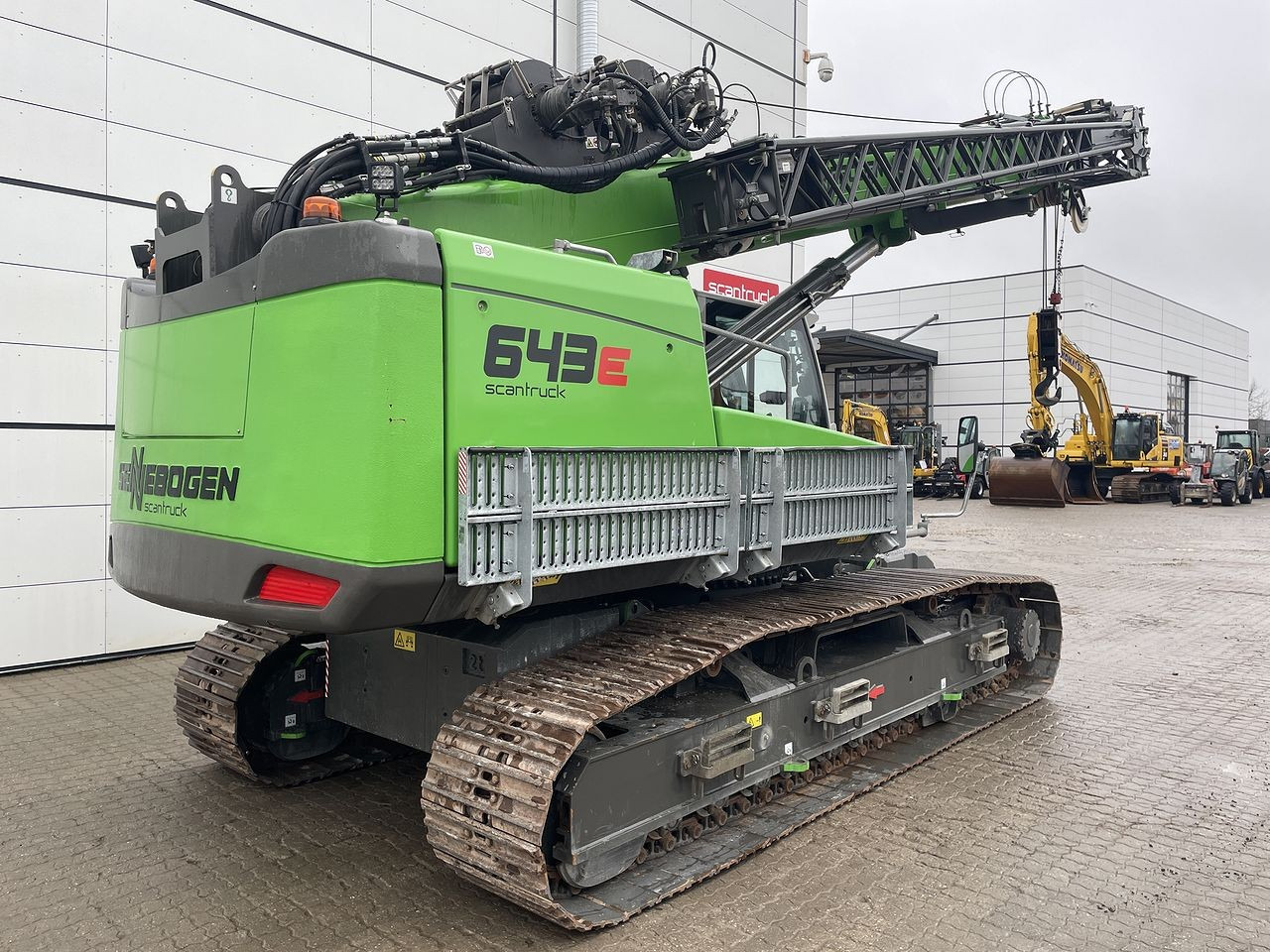 SENNEBOGEN 643E-R - Manipulador de material: foto 4 SENNEBOGEN 643E-R - Manipulador de material: foto 4