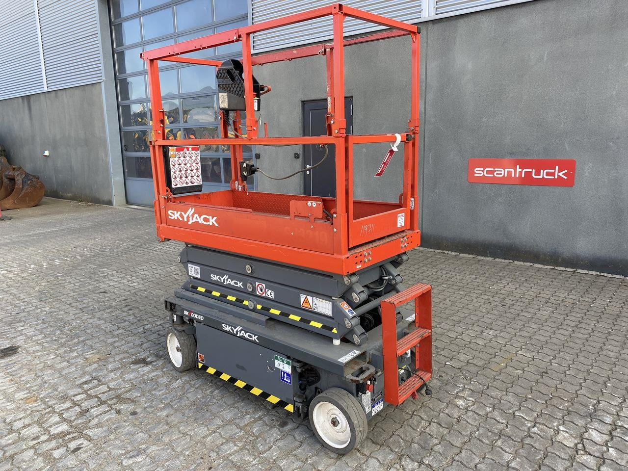 Skyjack SJ3219 - Plataforma de Tijera/ Plataforma de tesoura: foto 2 Skyjack SJ3219 - Plataforma de Tijera/ Plataforma de tesoura: foto 2