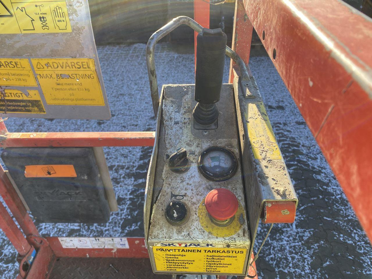 Skyjack SJ3220 - Plataforma de Tijera/ Plataforma de tesoura: foto 3 Skyjack SJ3220 - Plataforma de Tijera/ Plataforma de tesoura: foto 3