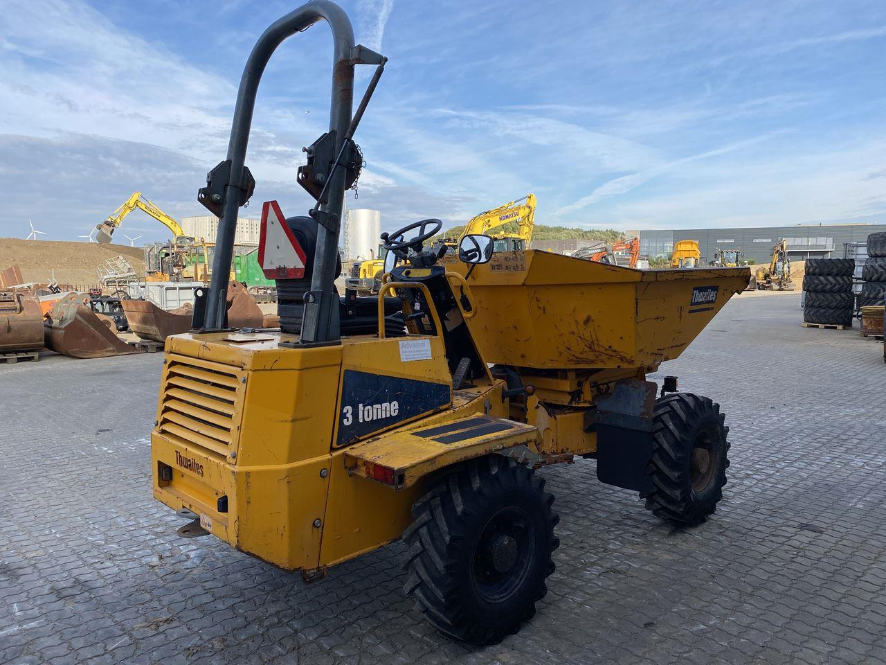 Thwaites 3 ton - Tombador: foto 4 Thwaites 3 ton - Tombador: foto 4