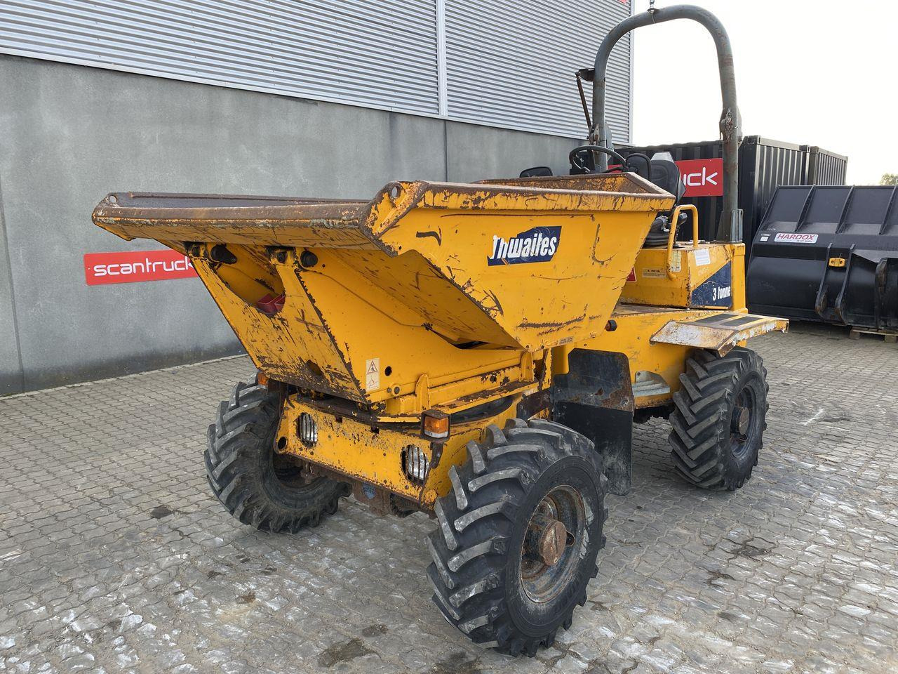 Thwaites 3 ton - Tombador: foto 1 Thwaites 3 ton - Tombador: foto 1
