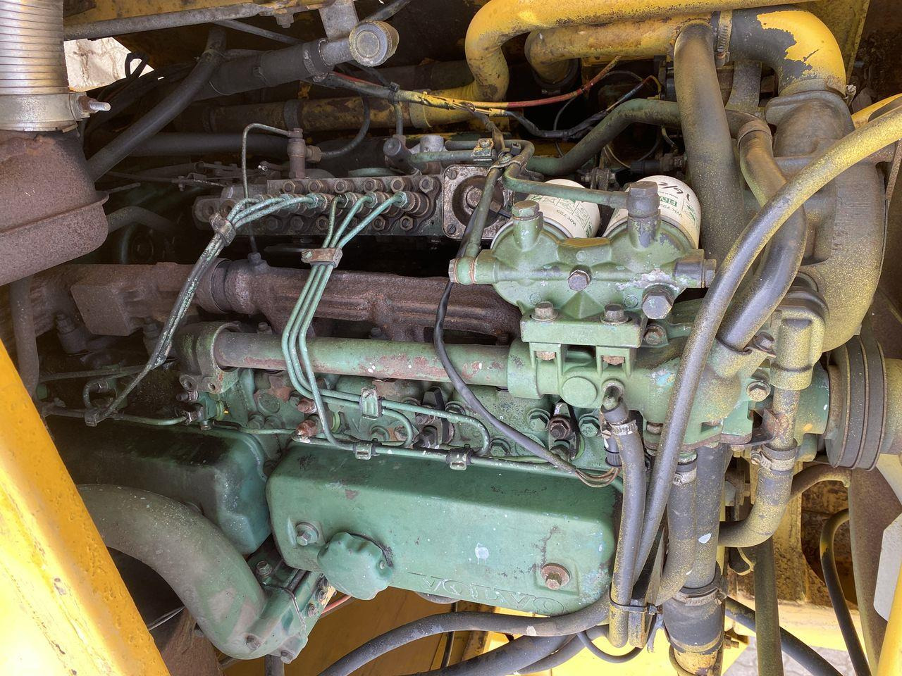 Caminhão articulado Volvo A20: foto 8