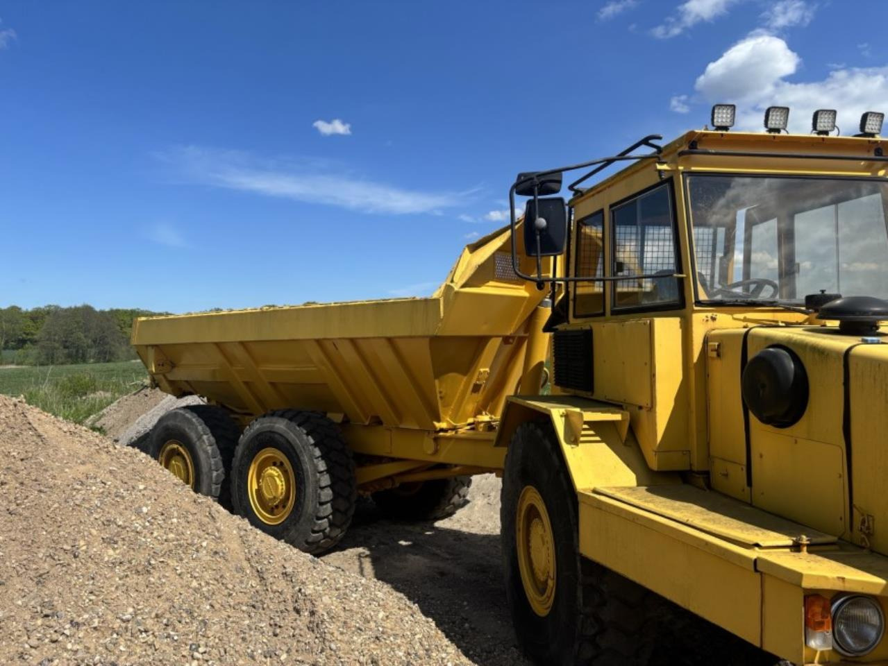 Volvo A20 - Caminhão articulado: foto 4 Volvo A20 - Caminhão articulado: foto 4