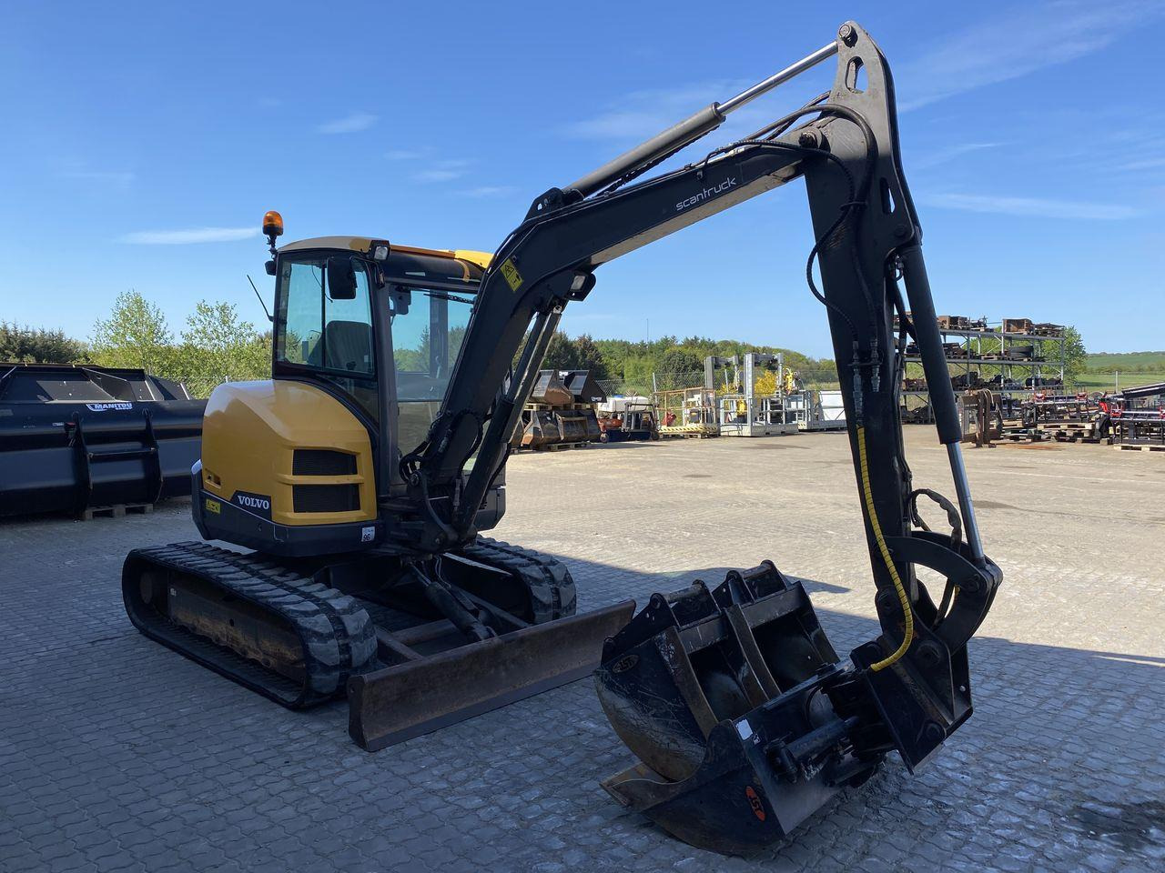 Volvo ECR50D - Mini escavadeira: foto 5 Volvo ECR50D - Mini escavadeira: foto 5