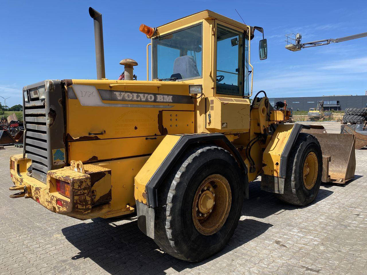 Volvo L70C - Carregadeira de rodas: foto 4 Volvo L70C - Carregadeira de rodas: foto 4