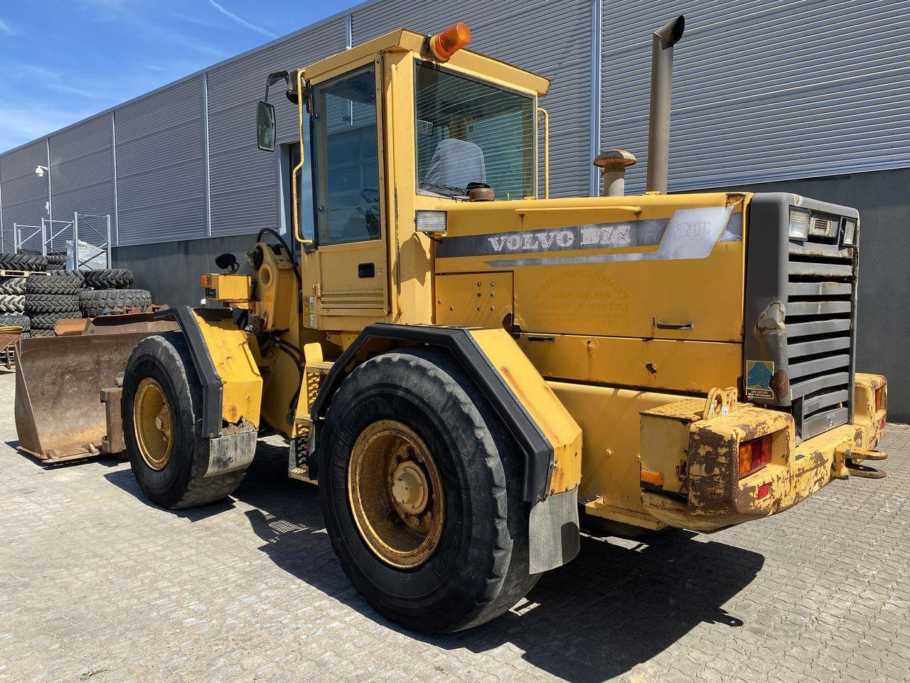 Volvo L70C - Carregadeira de rodas: foto 2 Volvo L70C - Carregadeira de rodas: foto 2