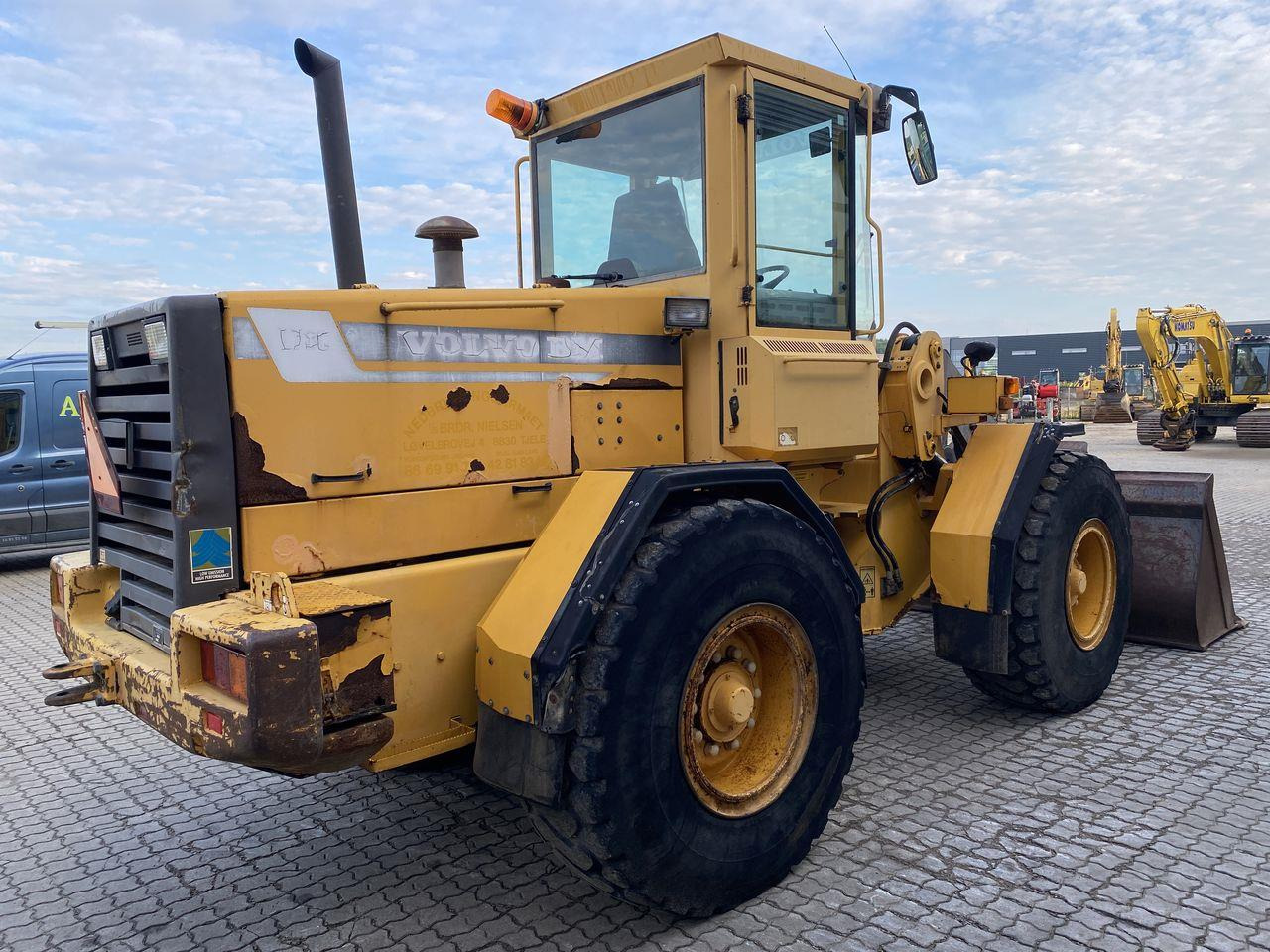 Volvo L70C - Carregadeira de rodas: foto 4 Volvo L70C - Carregadeira de rodas: foto 4