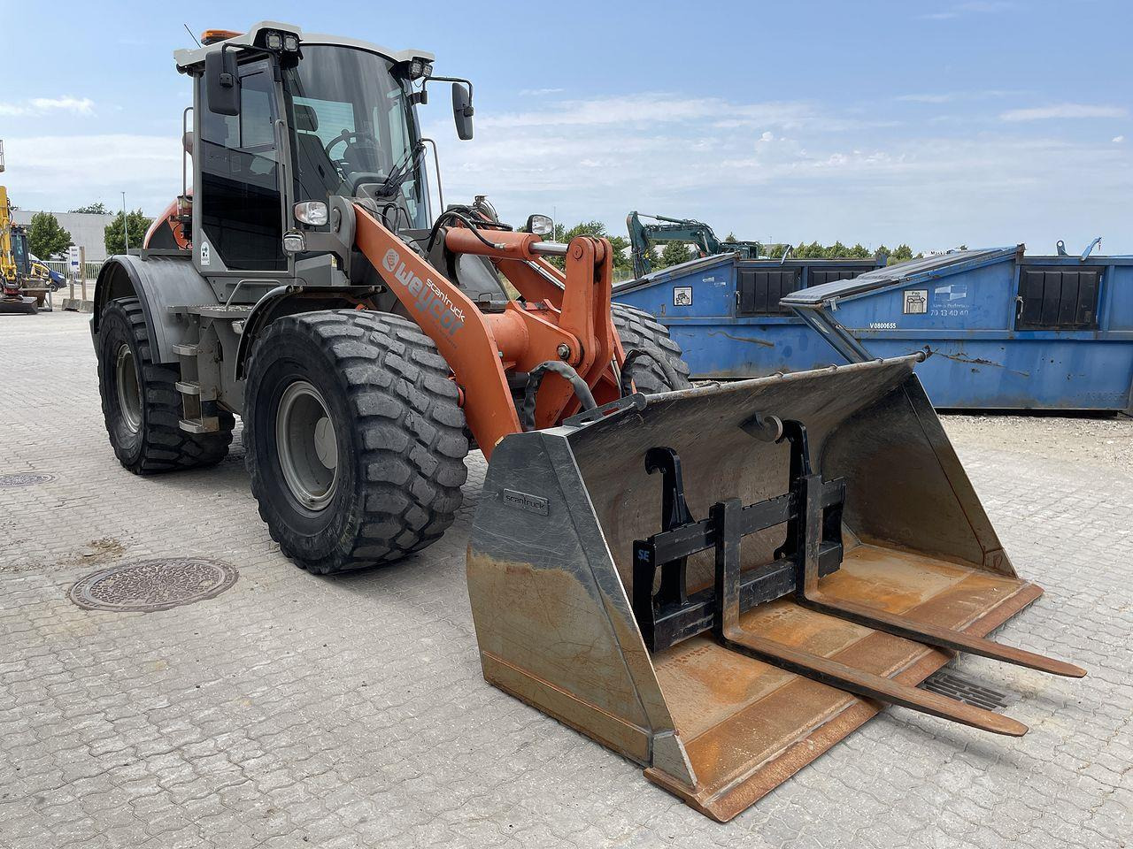 Weycor AR250E - Carregadeira de rodas: foto 5 Weycor AR250E - Carregadeira de rodas: foto 5