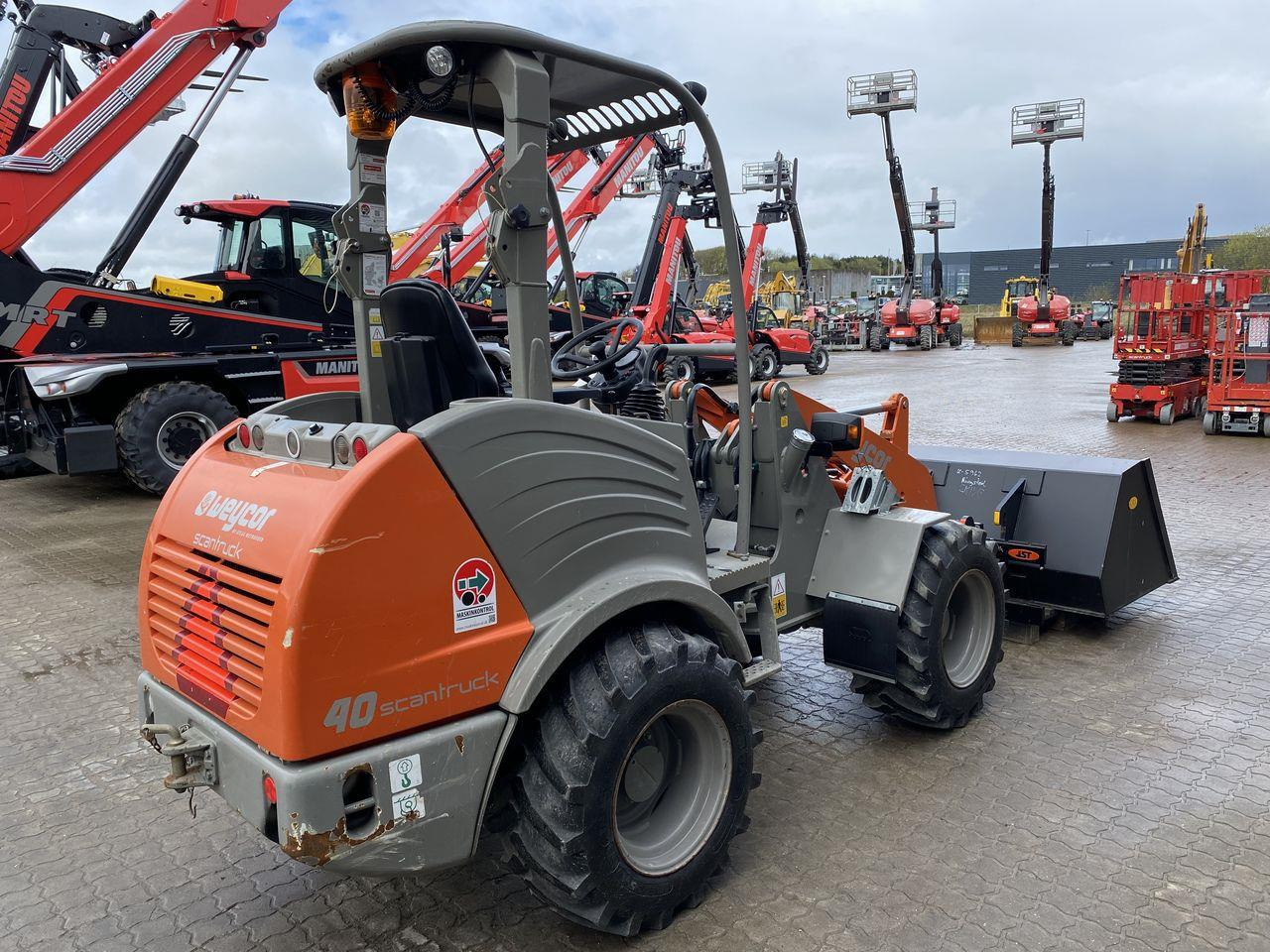 Weycor AR40 Agrar - Carregadeira de rodas: foto 4 Weycor AR40 Agrar - Carregadeira de rodas: foto 4
