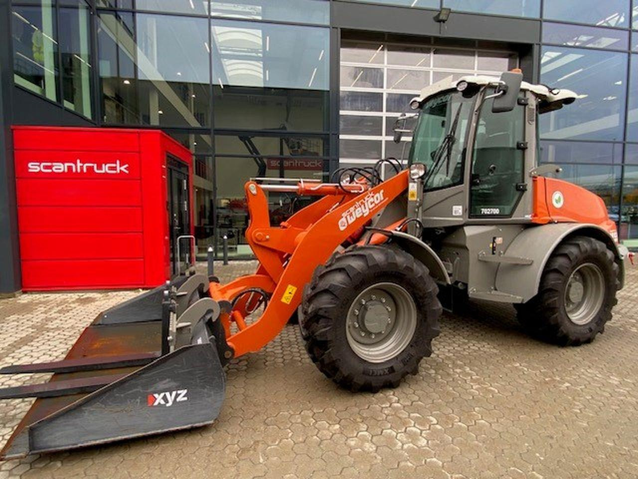 Weycor AR550 HS - Carregadeira de rodas: foto 1 Weycor AR550 HS - Carregadeira de rodas: foto 1