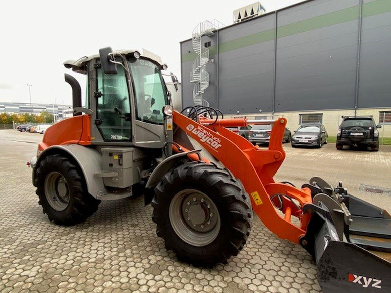 Weycor AR550 HS - Carregadeira de rodas: foto 4 Weycor AR550 HS - Carregadeira de rodas: foto 4