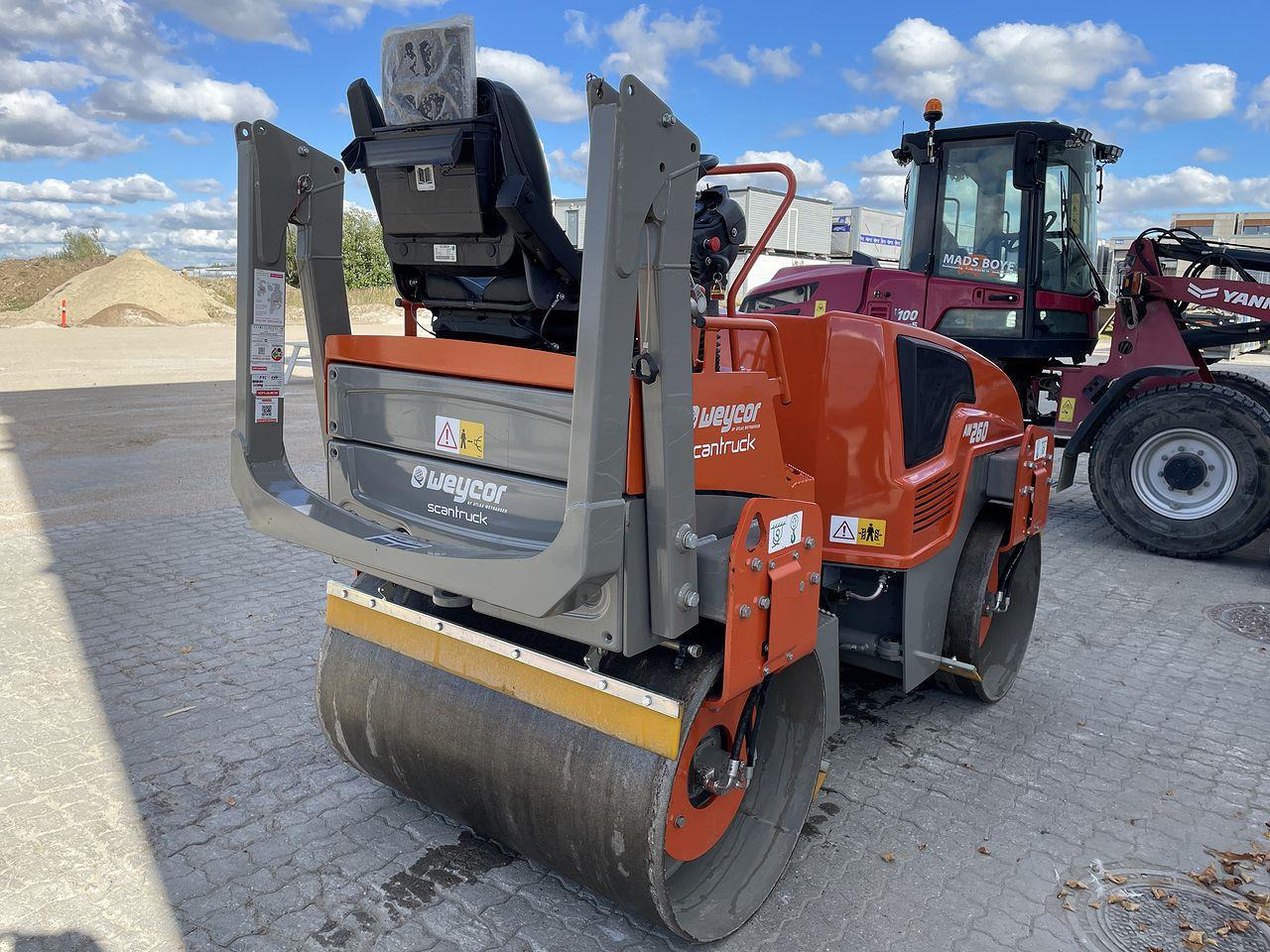 Weycor AW260 - Compactador de asfalto: foto 4 Weycor AW260 - Compactador de asfalto: foto 4