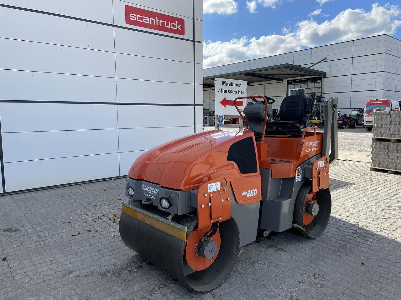Weycor AW260 - Compactador de asfalto: foto 1 Weycor AW260 - Compactador de asfalto: foto 1
