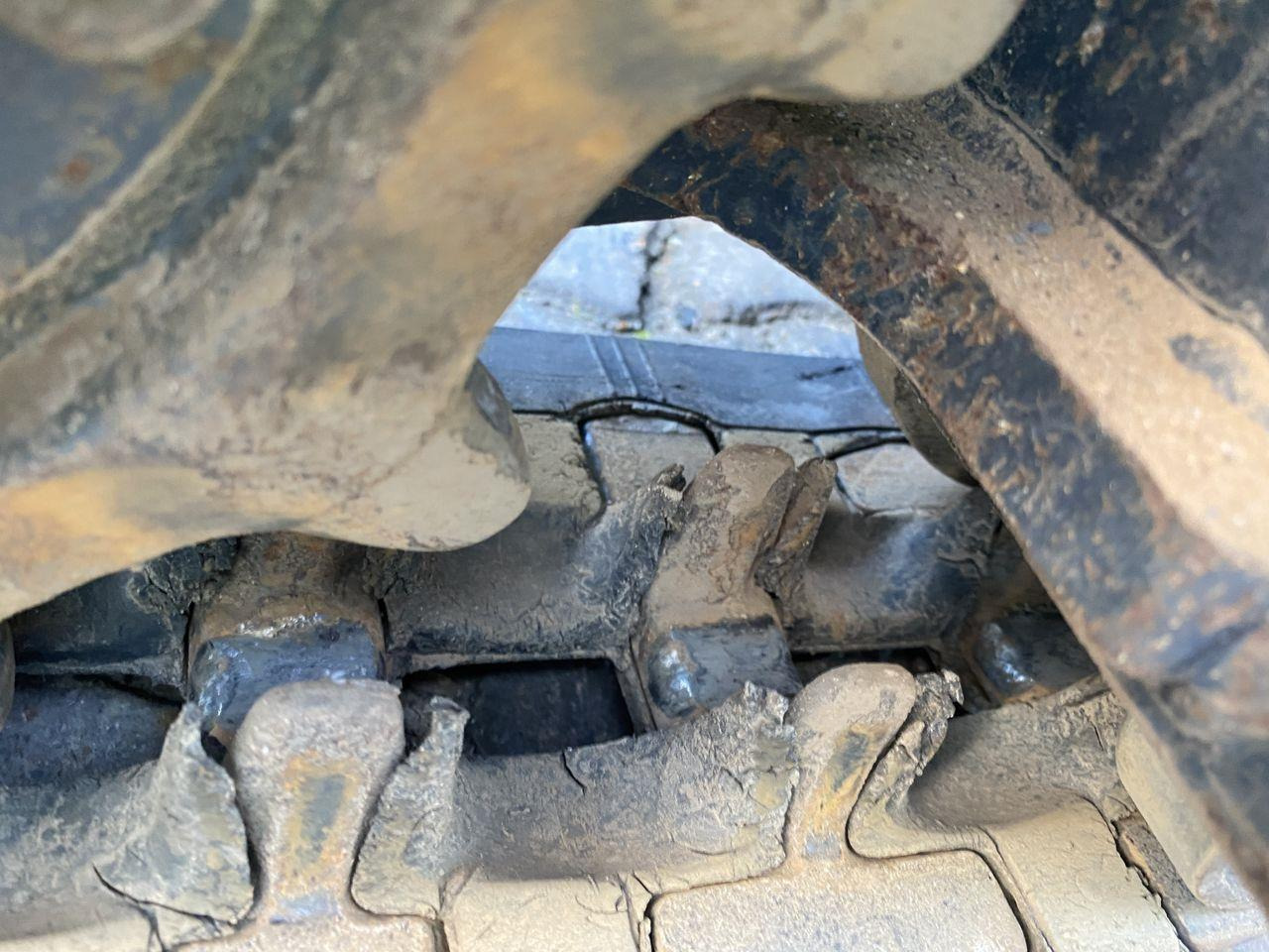 Mini escavadeira Yanmar VIO12: foto 7