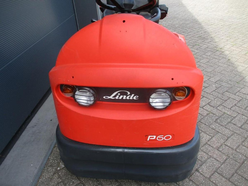 Trator elétrics Linde P 60: foto 6