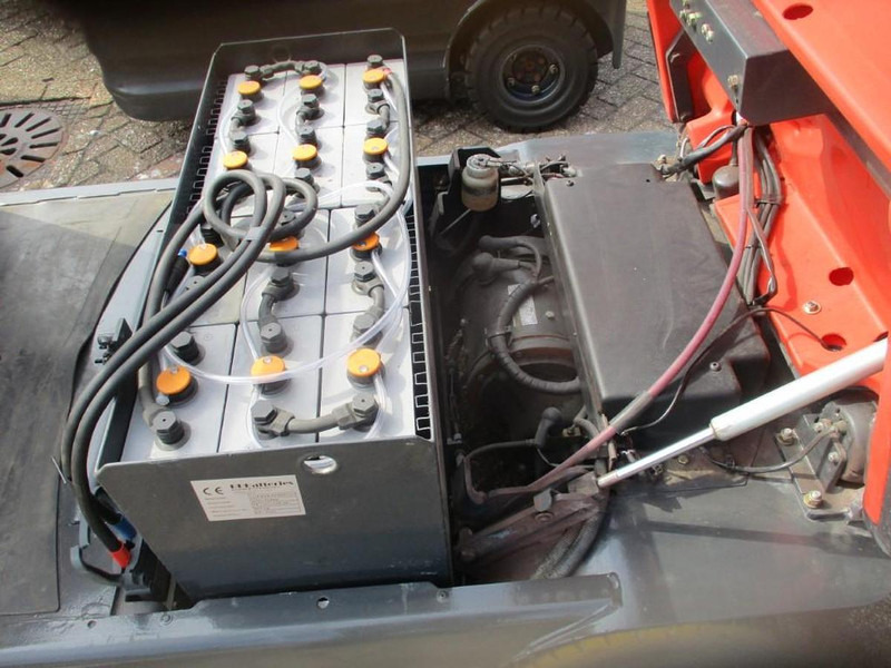 Trator elétrics Linde P 60: foto 8