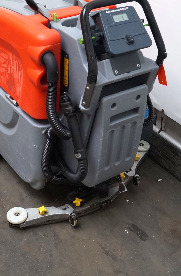 Hako B650/07 - Lavadora aspiradora de pavimentos: foto 4 Hako B650/07 - Lavadora aspiradora de pavimentos: foto 4