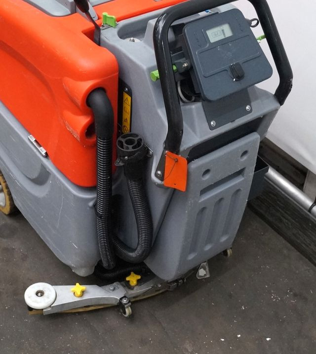 Hako Hakomatic B70 - Lavadora aspiradora de pavimentos: foto 4 Hako Hakomatic B70 - Lavadora aspiradora de pavimentos: foto 4