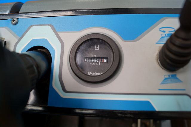 Isal PB155 LPG - Varredora industrial: foto 4 Isal PB155 LPG - Varredora industrial: foto 4